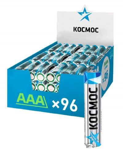 Батарейка Космос LR03 
