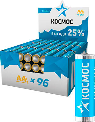 Батарейка Космос LR6
