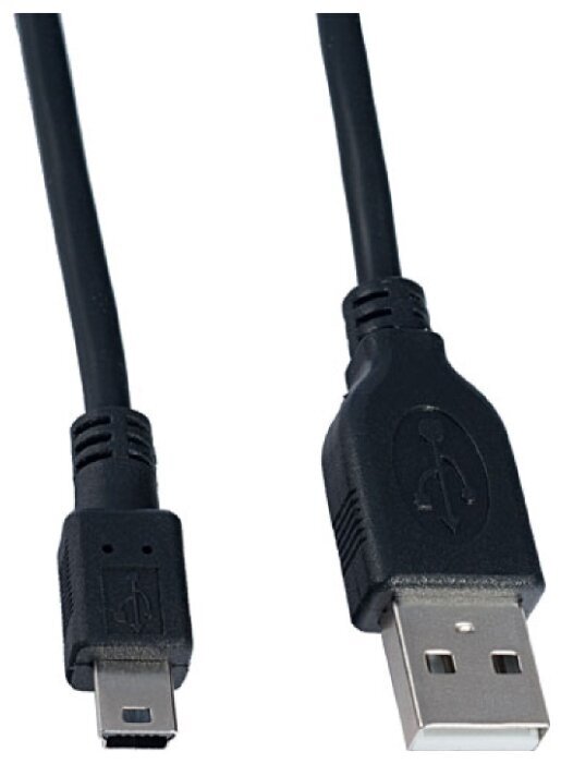 Кабель Perfeo MiniUSB 0.5м черный