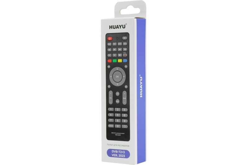 Пульт универсальный Huayu для DVB-T2+3 ver.2023