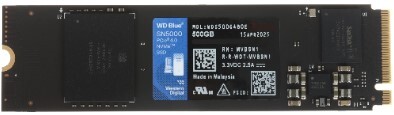 Твердотельный накопитель SSD M.2 2280 500Gb WD Blue SN5000 [WDS500G4B0E] TLC 3D NAND (R5000/W4000MB/