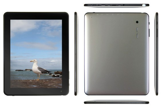 Планшетный компьютер KS-is Voox (KS-163) RK3066 {9.7"/DualCore A9/1G/16G/WiFi/BT/2cam}