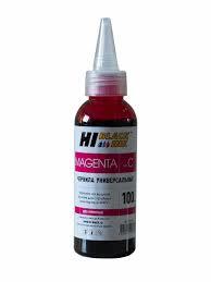 Чернила HP водные (Hi-Black унив, 0.1л, magenta