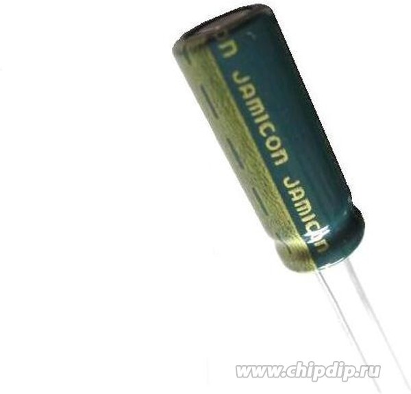 Конденсатор электролитический 1800mf x 6.3V Jamicon