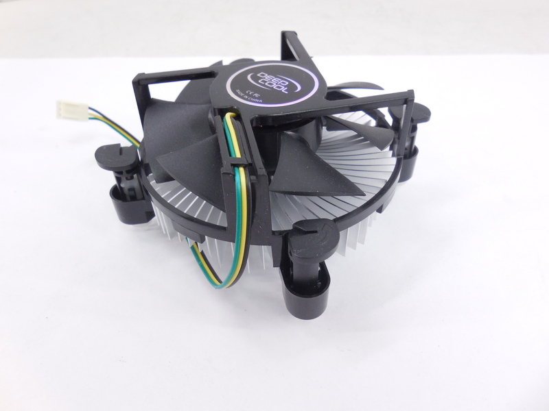 Вентилятор Deepcool CK-11509 Soc-1150/1155/1156/ 3pin 27dB Al 65W 137g клипсы RTL кулер