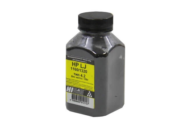 Тонер HP LJ 1160/1320 (Hi-black) 60 гр.