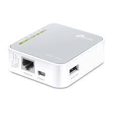 Маршрутизатор беспроводной TP-LINK TL-MR3020 white (3G, 802.11n wireless 150Mbps)
