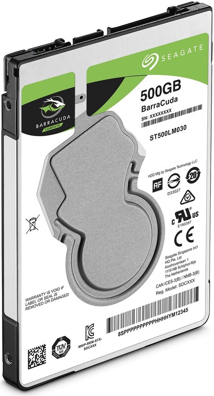 Накопитель HDD 500 Gb Seagate ST500LM030(кеш 128MB) Barracuda SATA III 5400rpm 2.5