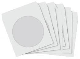 Конверт для 1CD с окном