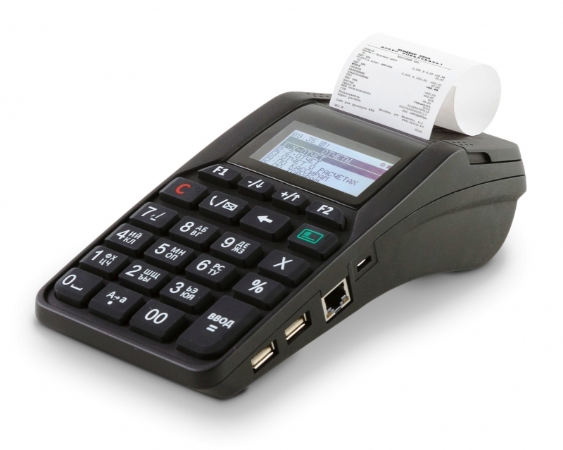 ККТ АТОЛ 92Ф. Черный. Без ФН. Ethernet. 2G. Bluetooth. Wi-Fi. 5.0, ИТС