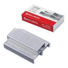 Скобы №24/6 Brauberg 220950