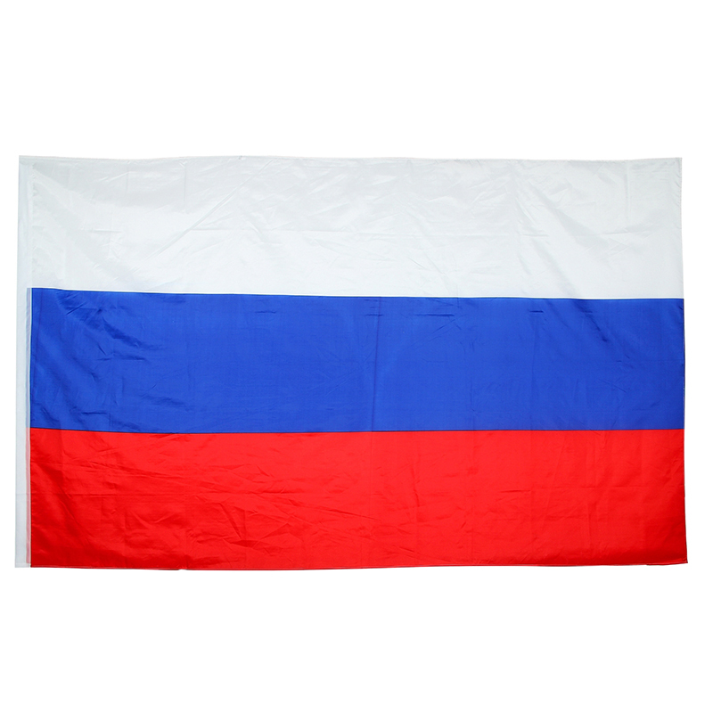 Флаг 90*150см Россия без герба