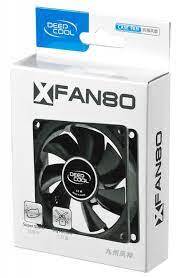 Вентилятор корпусной Deepcool XFAN 80 80x80x25 Molex 20dB 1800rpm 82g