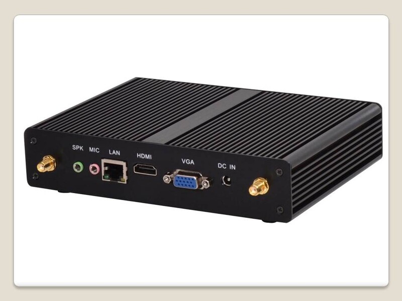 Мини компьютер Intel Celeron 2957U dual core 1.40GHz DDR3 4GB SSD 32GB VGA HDMI 2xUSB 2.0 4xUSB 3.0 