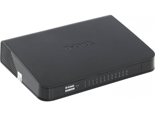 Коммутатор D-Link DES-1024A/E1B (24-port UTP 10/100Mbps, Unmanaged)