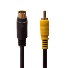 Кабель SVHS 4-1RCA 3.0m G-plastik Semicom черный