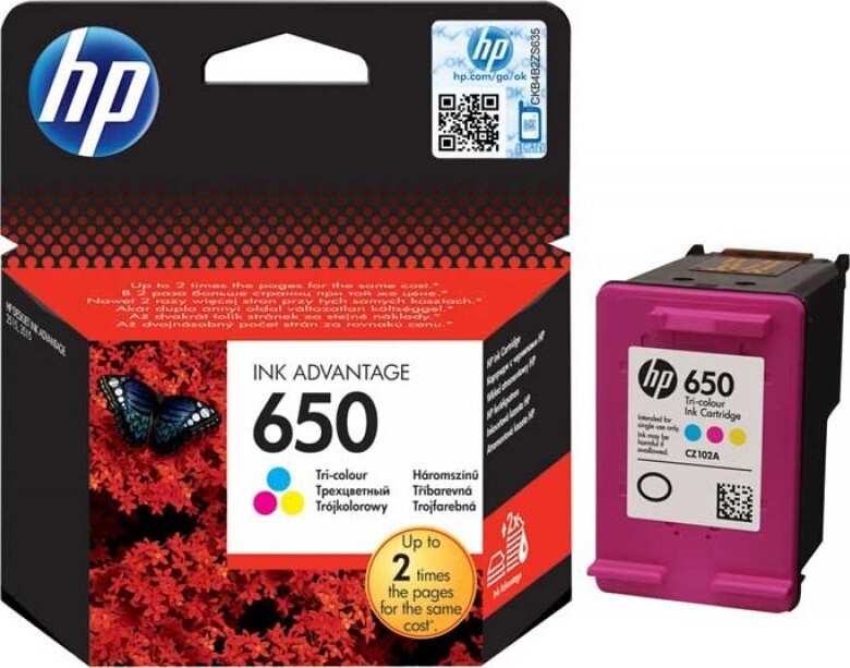 Картридж CZ102AE(№650) HP Deskjet Ink Advantage 2515/3515 цветной