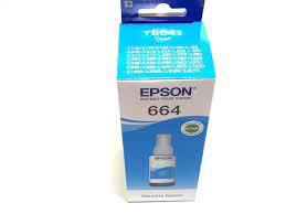 Чернила Epson L100/110/200/210/300/355/550/555 (O) C13T66424A, cyan, 70ml