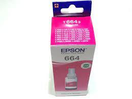 Чернила Epson L100/110/200/210/300/355/550/555 (O) C13T66434A, magenta, 70ml