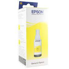 Чернила Epson L100/110/200/210/300/355/550/555 (O) C13T66444A, yellow, 70ml