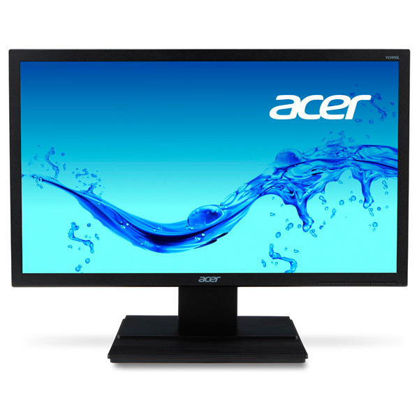 Монитор TFT 21.5" Acer V226HQLB black TN LED (5ms/16:9/1920x1080/250cd/m2/100M:1) (UM.WV6EE.002)