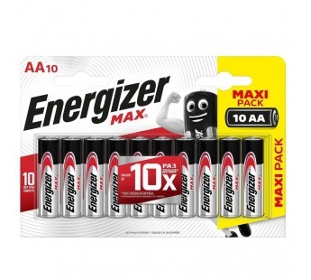 Батарейка Energizer Max LR6 BL10