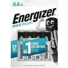 Батарейка Energizer MAX Plus E91/AA LR6 4BL