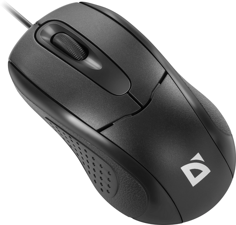 Мышь DEFENDER Standart MB-580, USB, проводная оптическая 3 кнопки, 1000dpi, черный