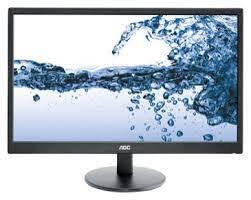 Монитор TFT 21.5" AOC E2270Swn Black