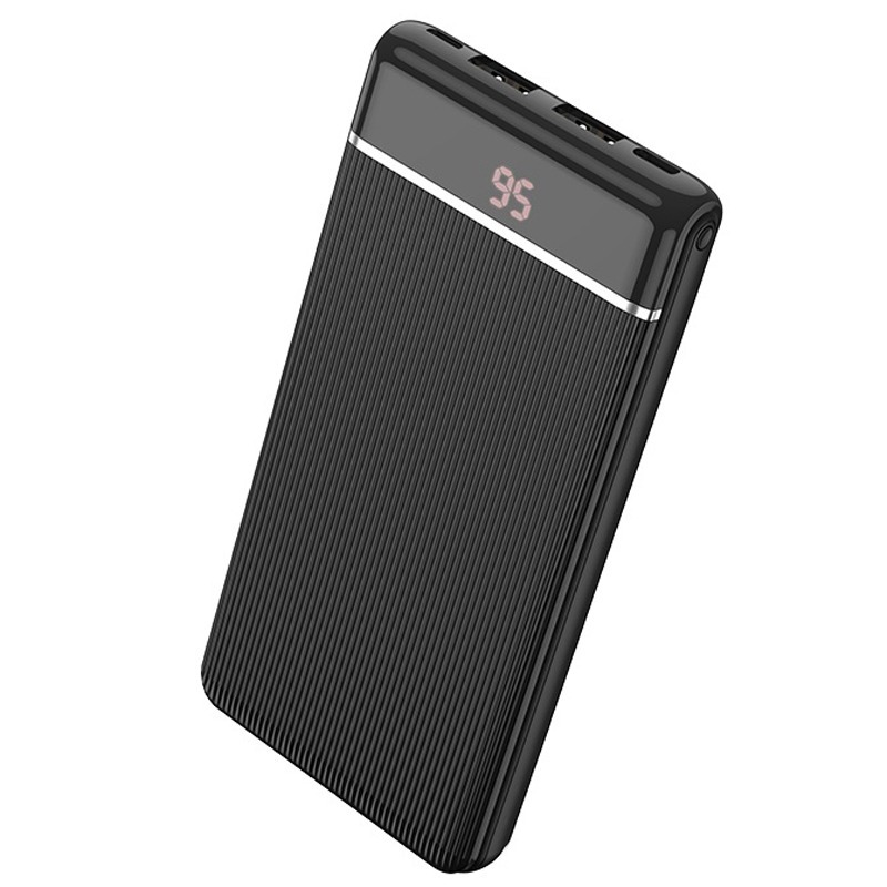 Аккумулятор внешний Hoco J59 10000mAh черный