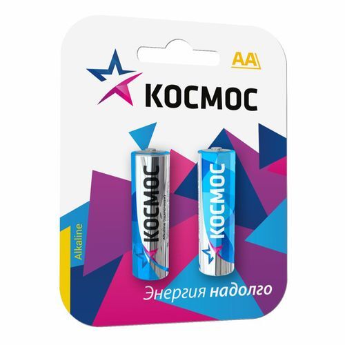 Батарейки Космос LR6 2BL