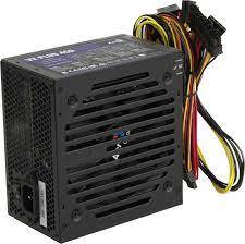 Блок питания 450W Aerocool VX PLUS 450W (ATX, 24+4+4pin, 120mm fan, 2xSATA) (VX PLUS 450)