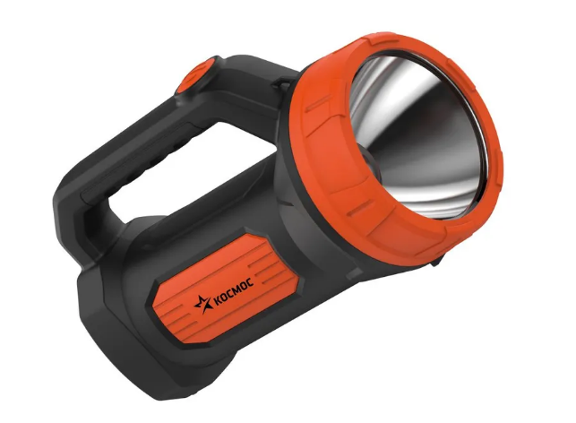 Аккумуляторный фонарь КОСМОС КОСAccu9103W (LED 3Вт, 2 реж.раб/аккум 4В1, 2Ач, шнур заряд в комплекте