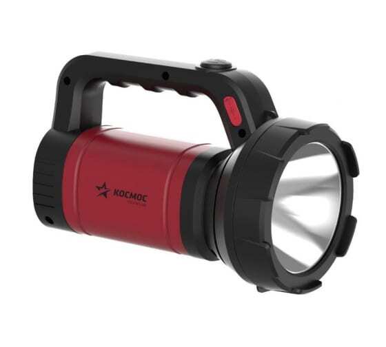 Фонарь аккумуляторный Космос Ac8005WLith Premium (5W LED, Li-on АКБ 2400mah, от3до12 ч, ЗУ в комл)