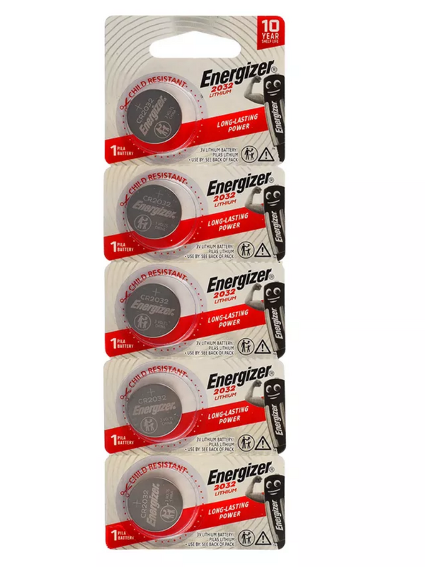 Батарейка Energizer CR2032 