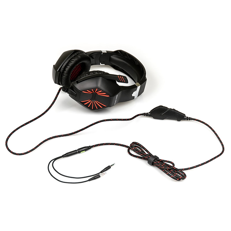Гарнитура Dialog HGK-28C игровая черно-красная