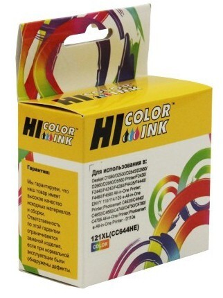 Картридж HP DJ F4283/D2563, №121XL (Hi-black) new CC644HE, Color