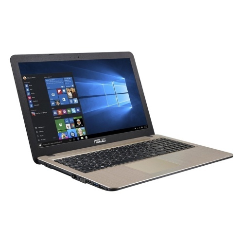 Ноутбук Asus X540YA-XO047D 15.6" black (E1 7010/2Gb/500Gb/Radeon R2 HD/WiFi/Cam/Free DOS) (90NB0CN1-