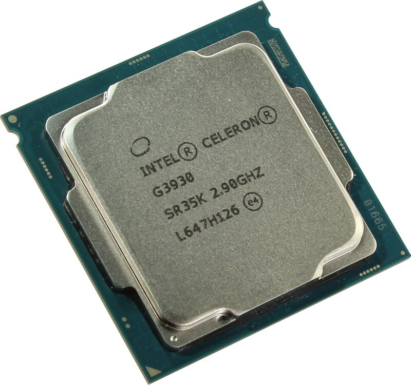 Процессор Intel Celeron G3930 OEM(1151/2.9GHz/Intel HD Graphics 610)(CM8067703015717SR35K)