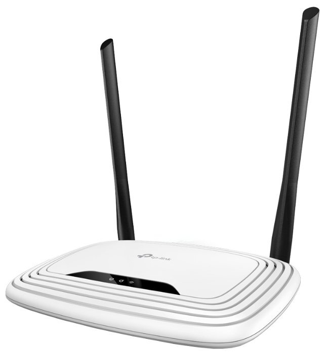 Беспроводной маршрутизатор TP-LINK TL-WR841N (802.11n, 300 Мбит/с, 4xLAN 100 Мбит/сек, VPN, WEP, WPA