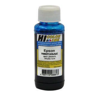 Чернила Epson универсальные 0,1л (Hi-color) photoCL