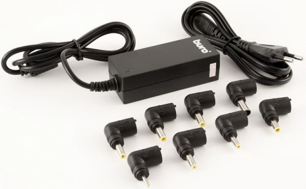 Блок питания Buro BUM-0036S40 автоматический 40W 9.5V-20V 8-connectors от бытовой электросети