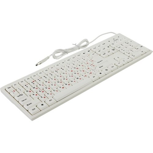Клавиатура Sven Standart 303 White (USB) (SV-03100303UW)