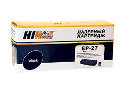 Картридж Canon MF 3110/3228/3240/LBP3200 (Hi-Black) EP-27, 2500 стр.