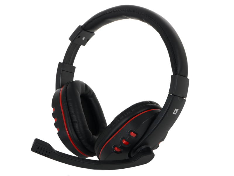 Гарнитура стерео DEFENDER Warhead HN-G160 2.5м (игровые наушники с микрофоном)