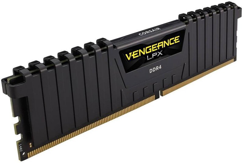 Модуль DIMM DDR4 SDRAM 8192Мb Corsair (CMK8GX4M1D3000C16) ((PC4-24000/3000MHz/CL16/RTL) (CMK8GX4M1D3