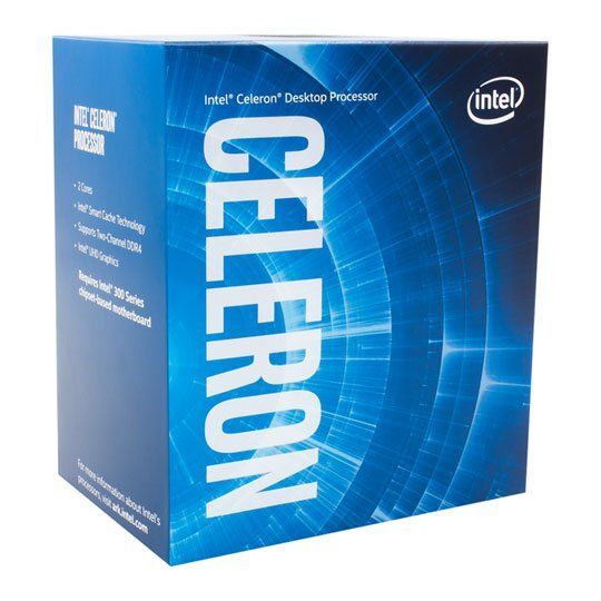Процессор Intel Celeron G4930 BOX (BX80684G4930 ) (Socket 1151 v2, 2-ядерный, 3200 МГц, Coffee Lake-