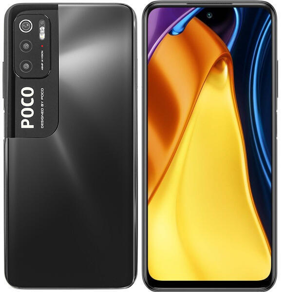 Смартфон Poco M3 Pro 6/128 ГБ черный