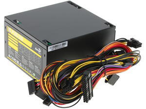 Блок питания 550W Aerocool VX PLUS 550W (ATX, 24+4+4pin, 120mm fan, 2xSATA) (VX PLUS 550)