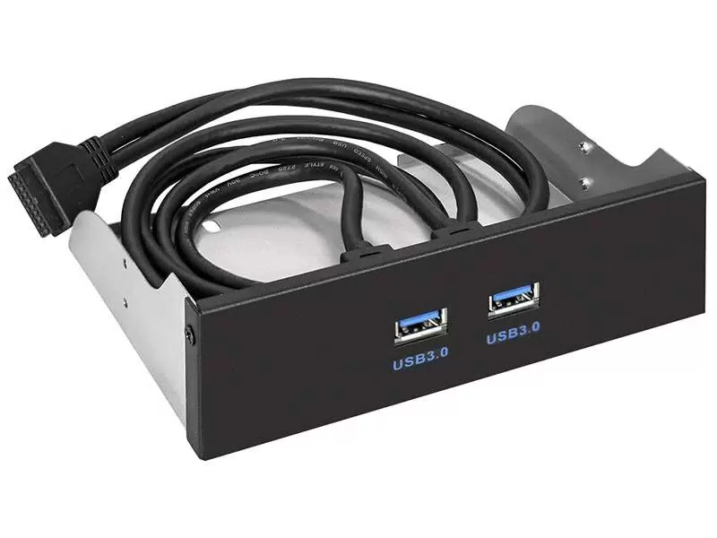 Планка Exgate U5H-615 на переднюю панель 2xUSB 3.0